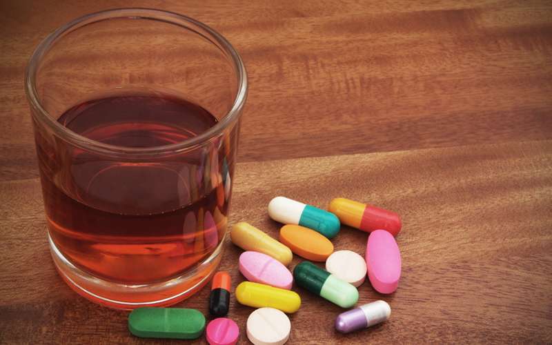 Антибиотики и алкоголь употребление