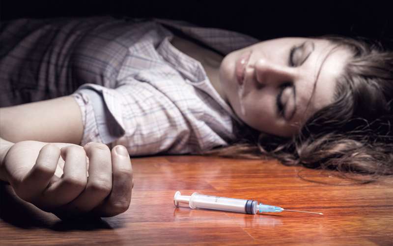 Меры осторожности при передозировке наркотиками