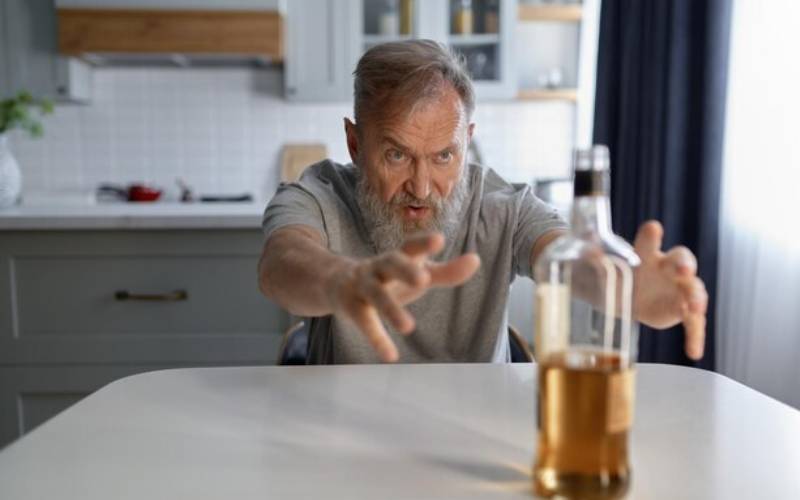 Алкогольная зависимость в пожилом возрасте
